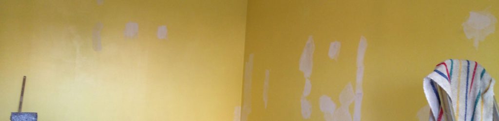 préparation mur intérieur