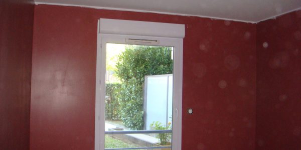 peinture mur intérieur
