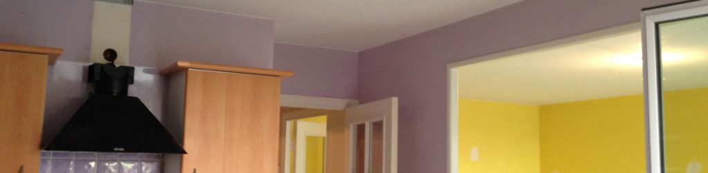 peinture mur intérieur