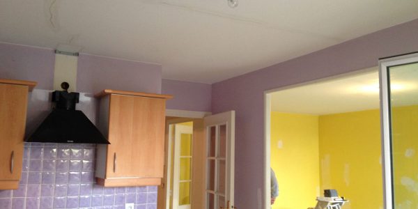 peinture mur intérieur